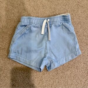 Like New 3/4T Cadets Shorts in Light Blue
